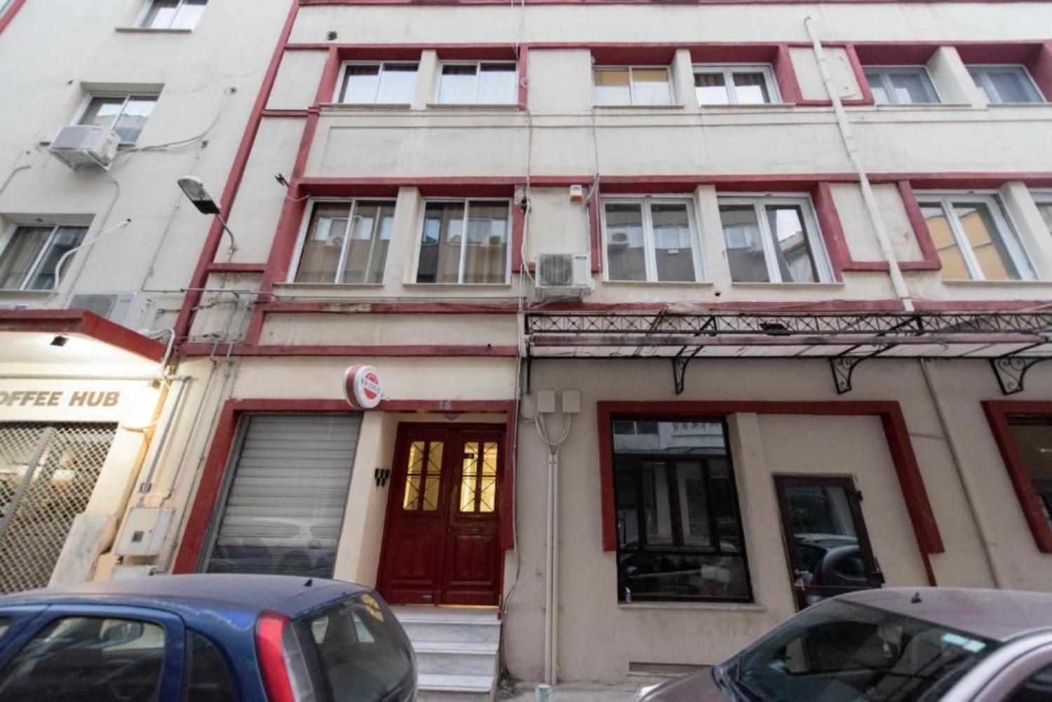 Bauhaus By Halu! Apartment Thessaloniki Exterior photo